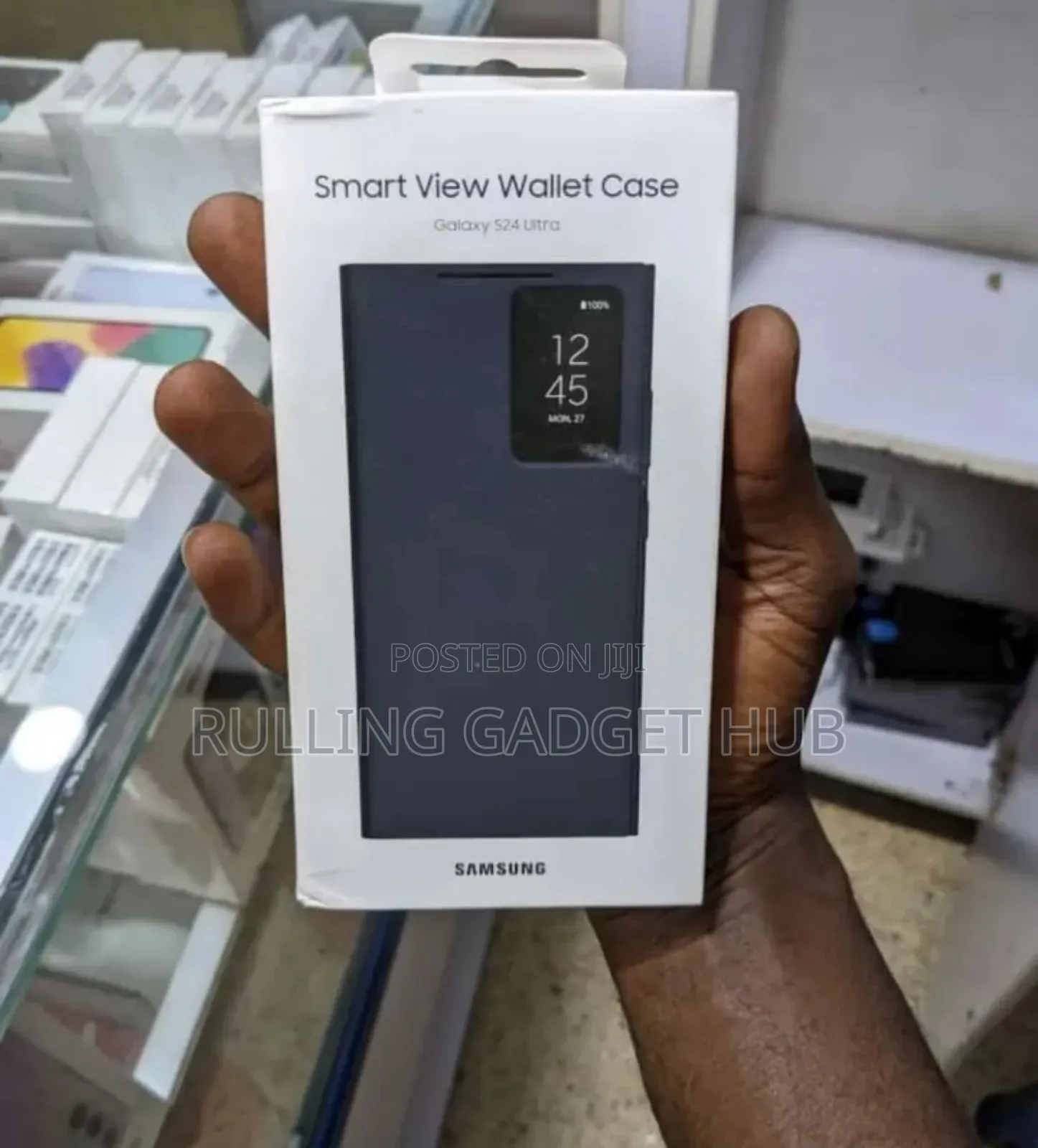 Samsung Smart View Wallet Flip Cover for All.