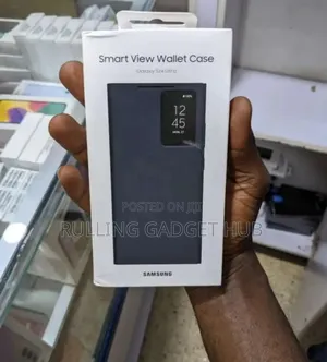 Samsung Smart View Wallet Flip Cover for All.