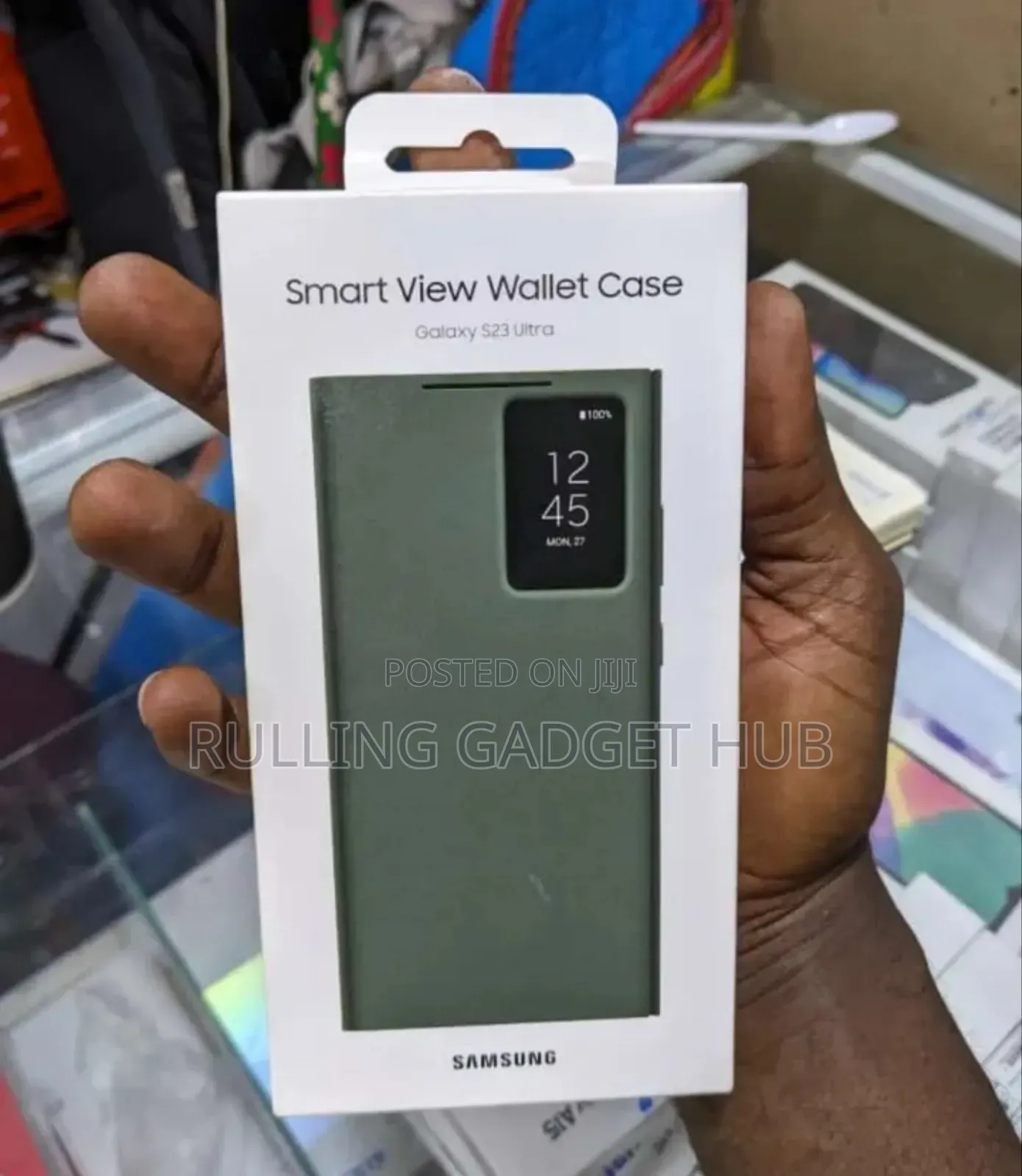 Samsung Smart View Wallet Flip Cover for All.