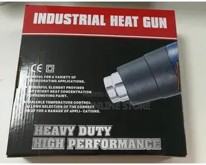 Industrial Variable Temperature Heat Gun