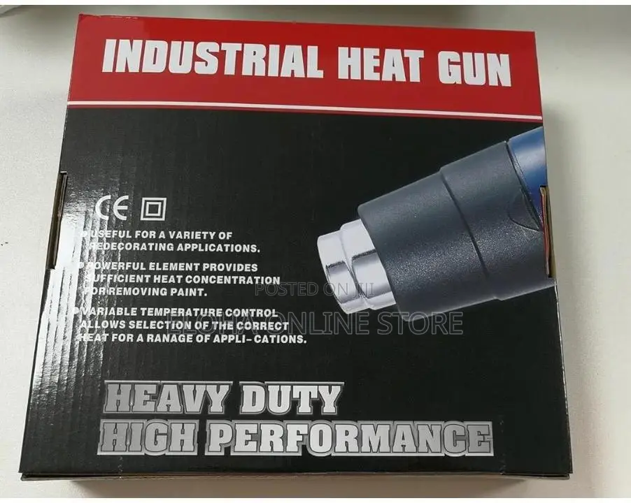Industrial Variable Temperature Heat Gun