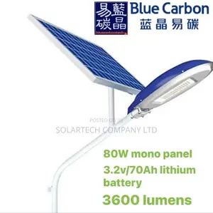 5.0/ 500W Blue Carbon Solar Pure Precious Light Gh.