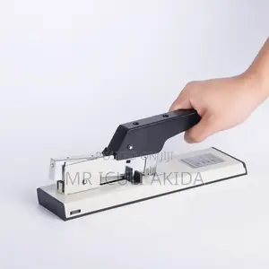Heavy-Duty Manual Metal Desktop Stapler Machine WTH Long Arm