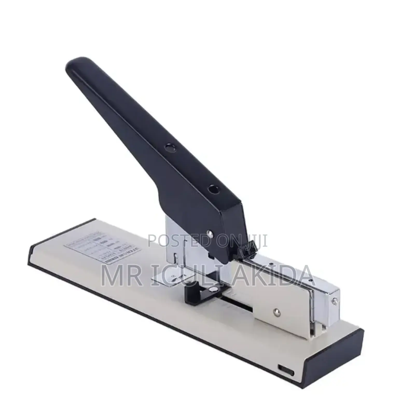 Heavy-Duty Manual Metal Desktop Stapler Machine WTH Long Arm