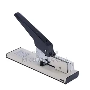 Heavy-Duty Manual Metal Desktop Stapler Machine WTH Long Arm
