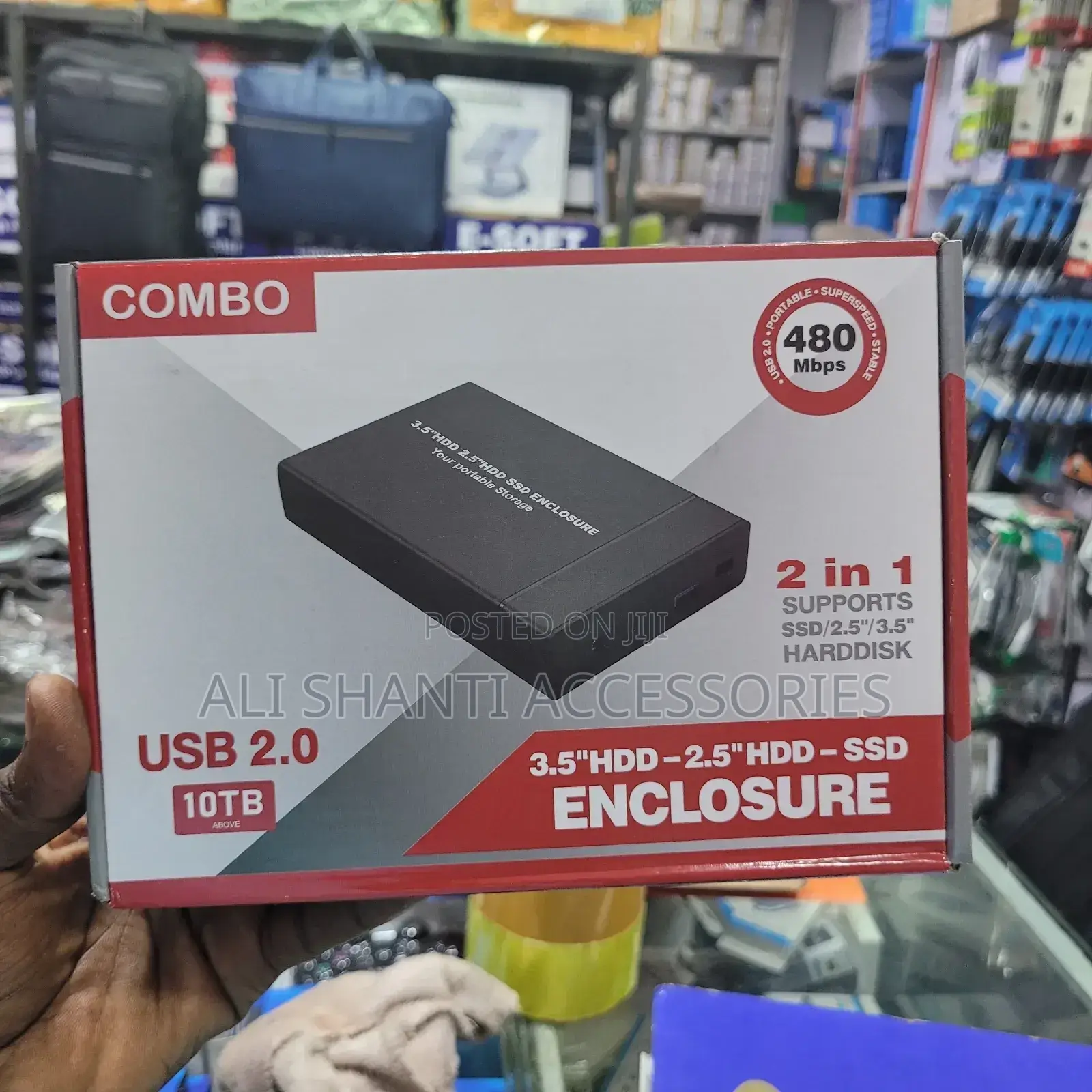 2.0 Hard Disk Enclosure, Hard Disk Case, HDD Protector