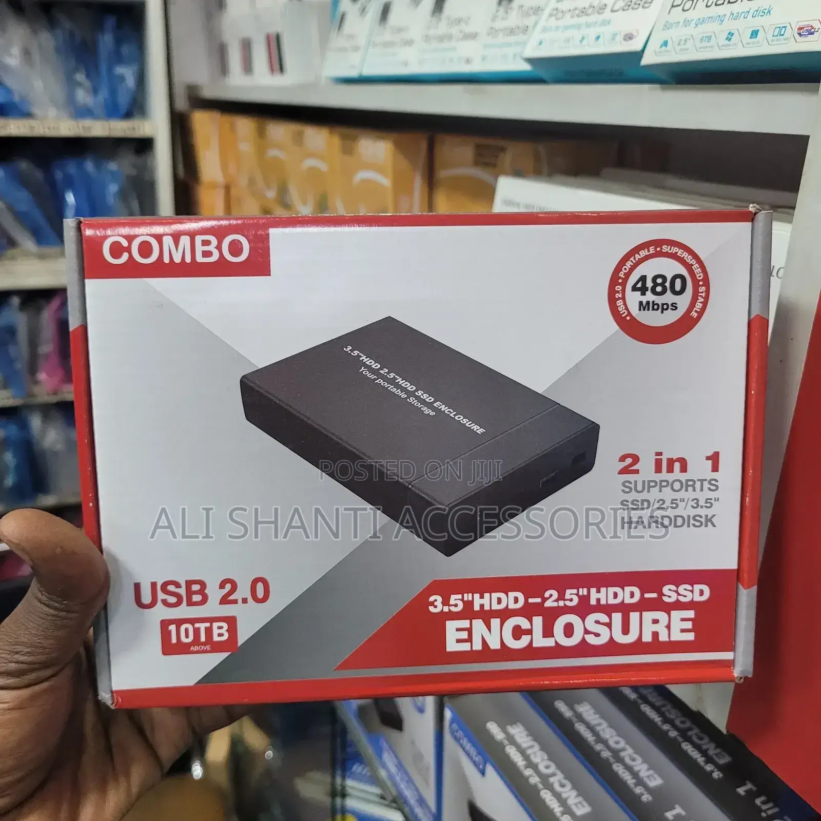 2.0 Hard Disk Enclosure, Hard Disk Case, HDD Protector
