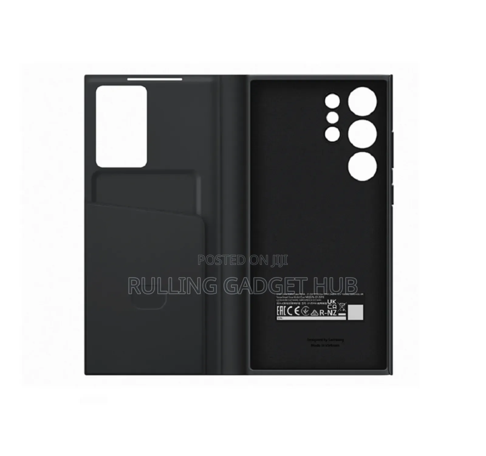 Samsung Smart View Wallet Flip Cover for All.