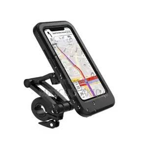 Waterproof Adjustable Retractable Bike Smart Phone Holder