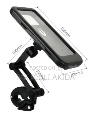 Waterproof Adjustable Retractable Bike Smart Phone Holder