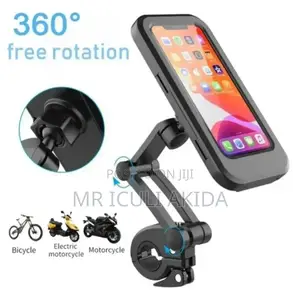 Waterproof Adjustable Retractable Bike Smart Phone Holder