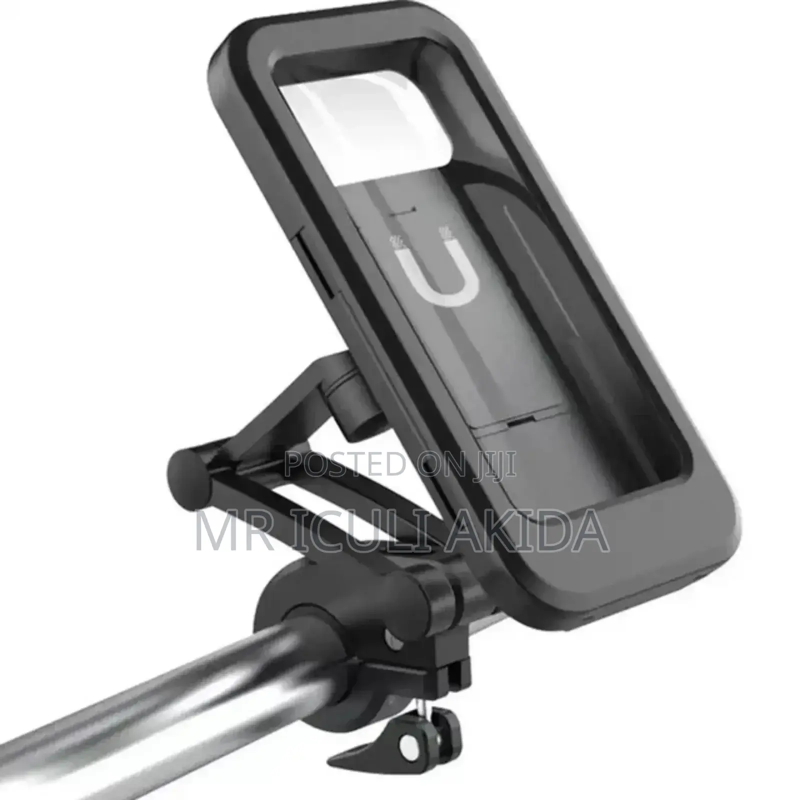 Waterproof Adjustable Retractable Bike Smart Phone Holder
