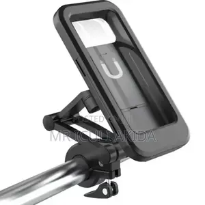 Waterproof Adjustable Retractable Bike Smart Phone Holder