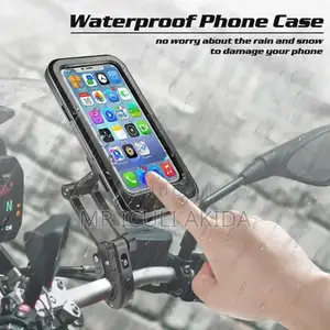 Waterproof Adjustable Retractable Bike Smart Phone Holder