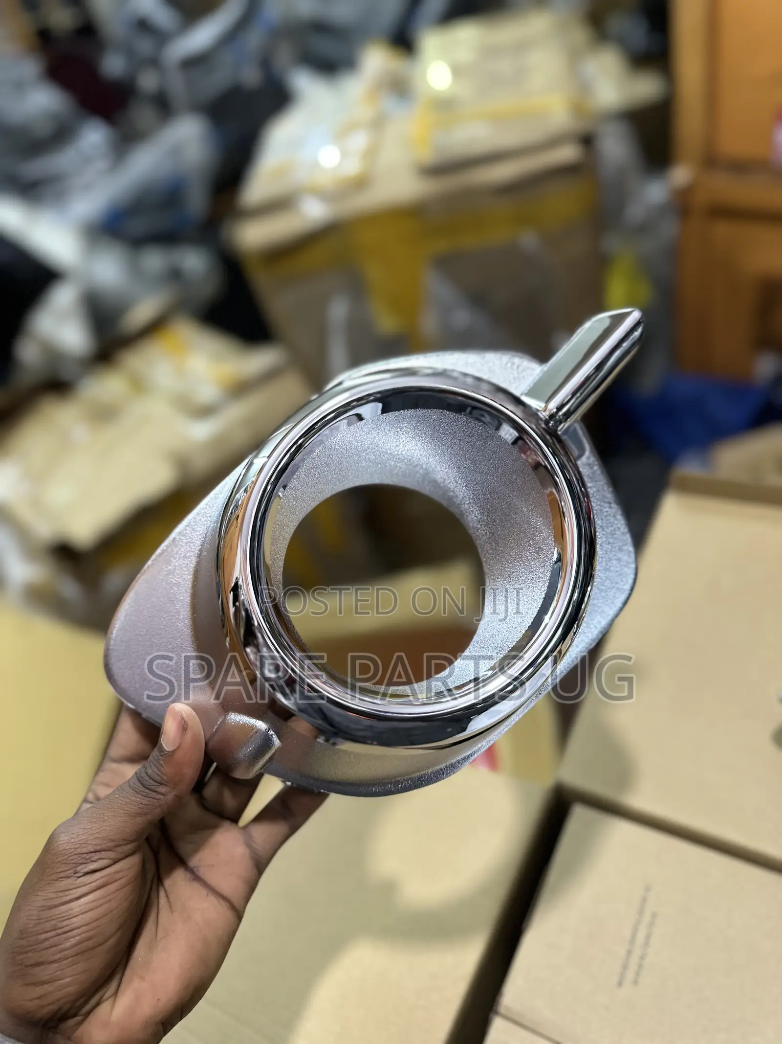 Mitsubishi L200 2014 - 2015 Foglamp Cover