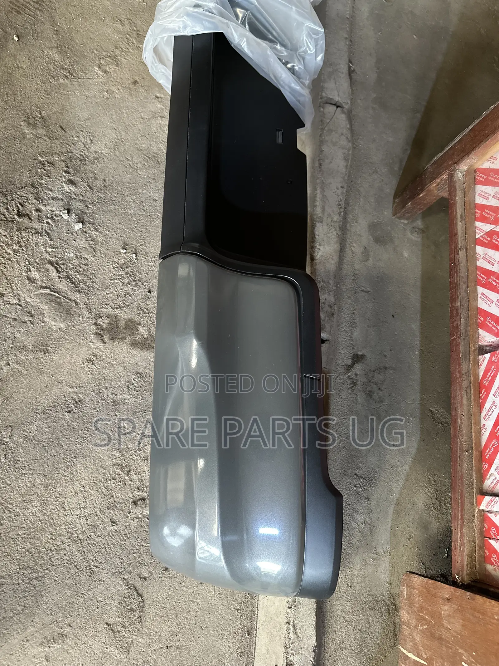 Hilux Revo / Rocco 2020 - 2024 Rear Bumper