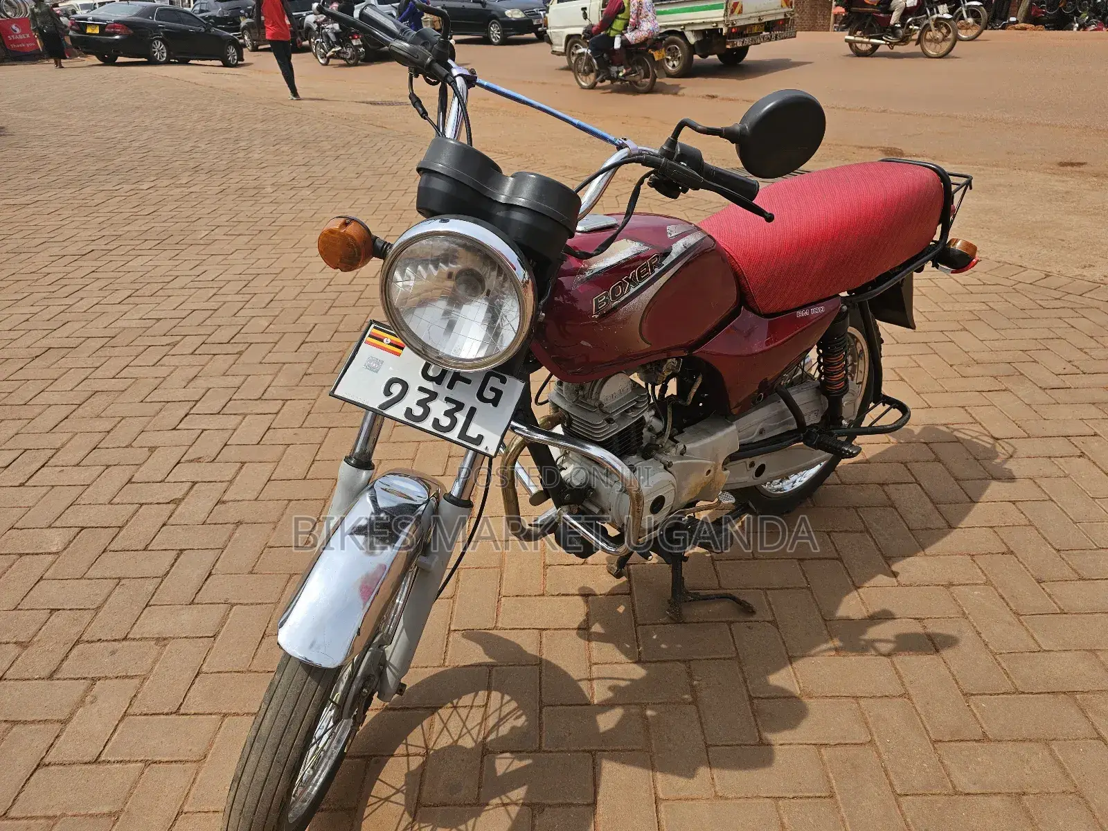 Bajaj Boxer 2023 Red