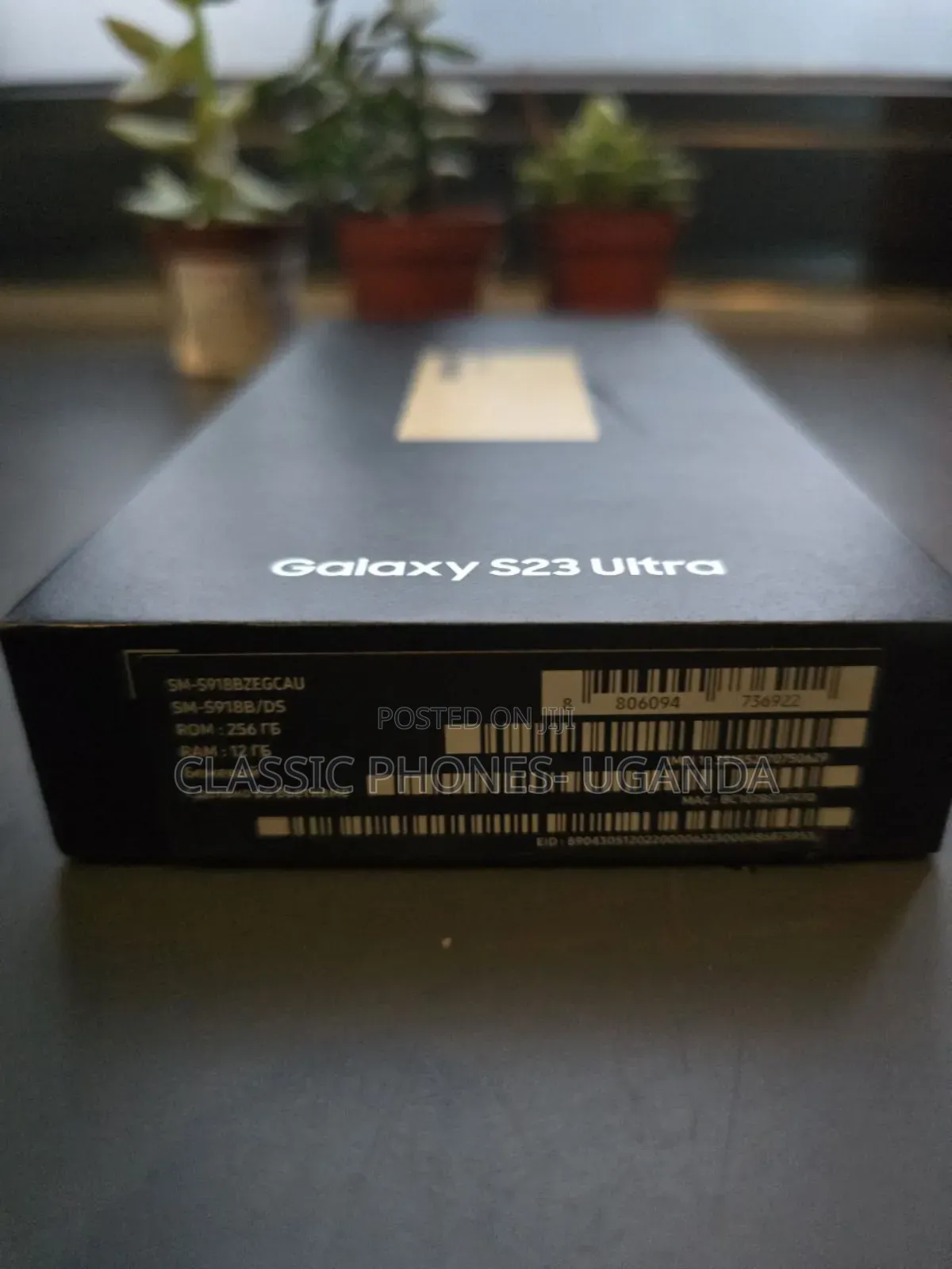 New Samsung Galaxy S23 Ultra 256 GB White