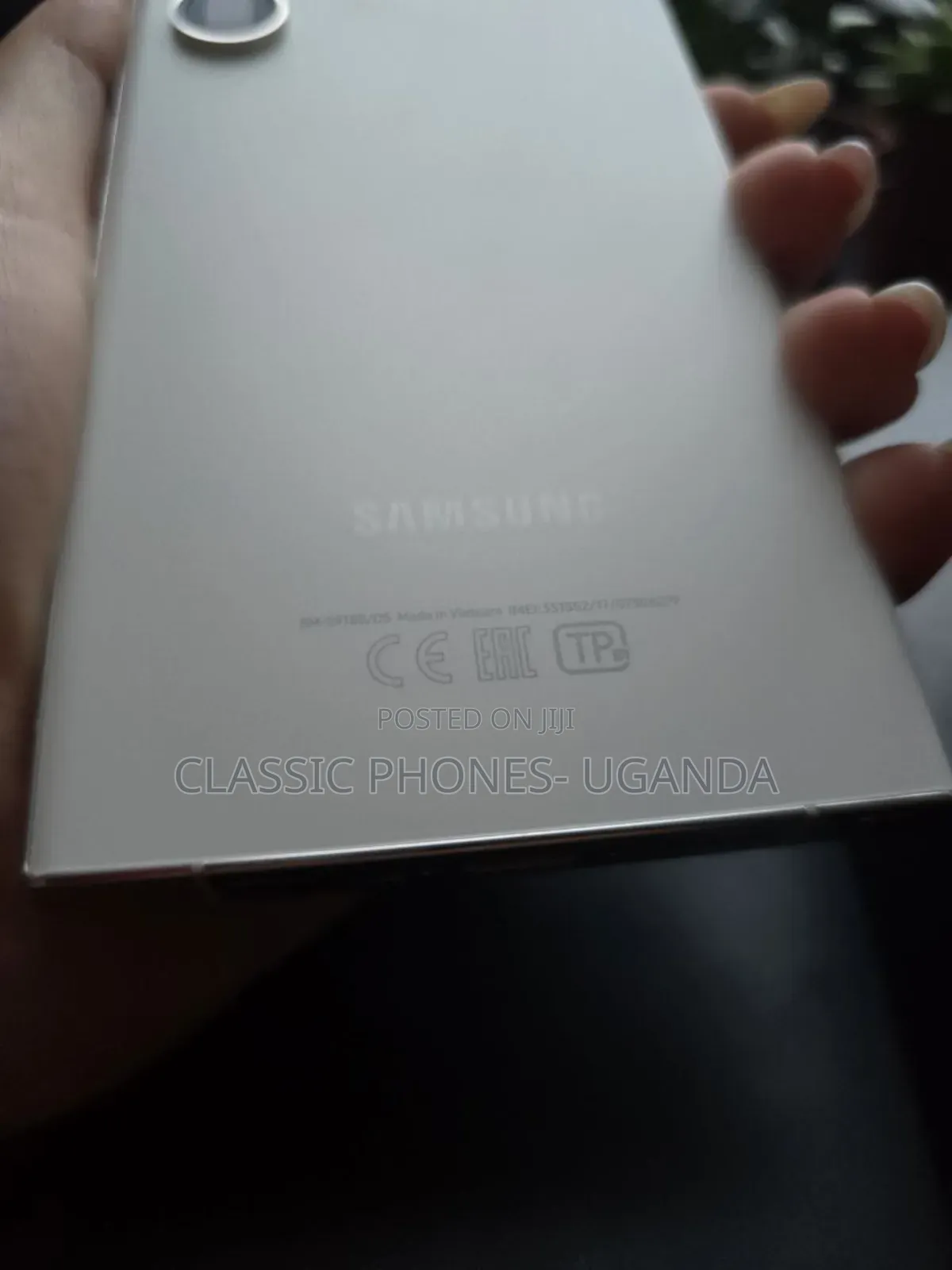 New Samsung Galaxy S23 Ultra 256 GB White