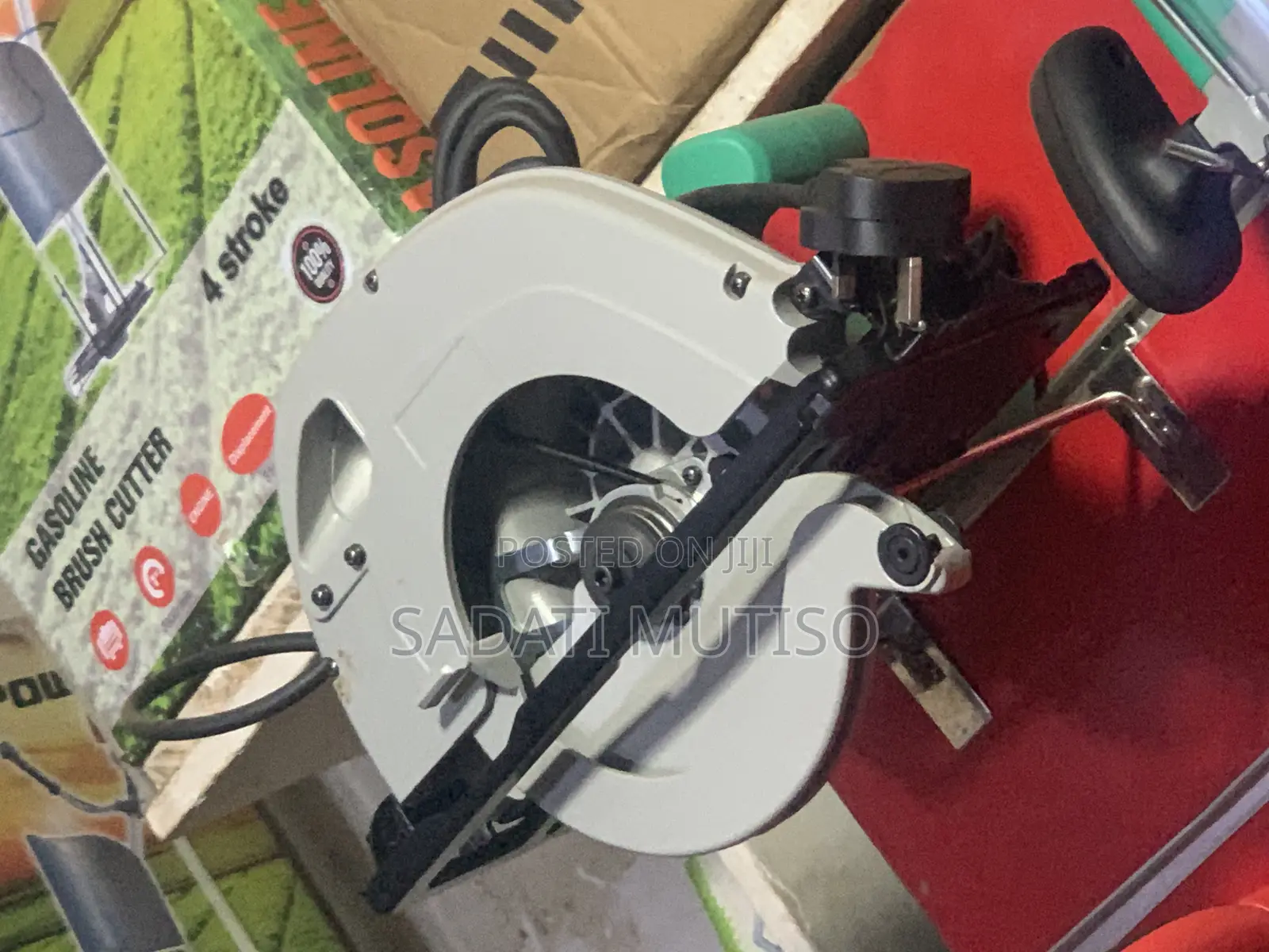 “7”Electric Circular Saw DCA Brand
