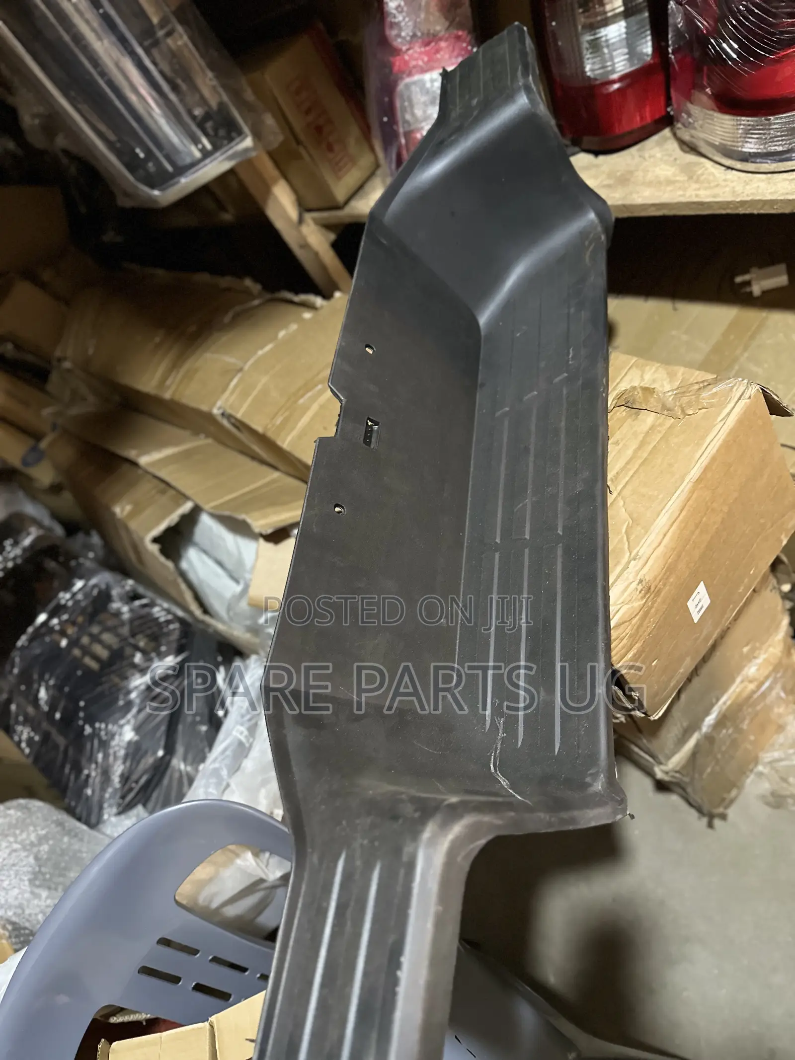 Hilux Revo Rear Bumper Middle Cover