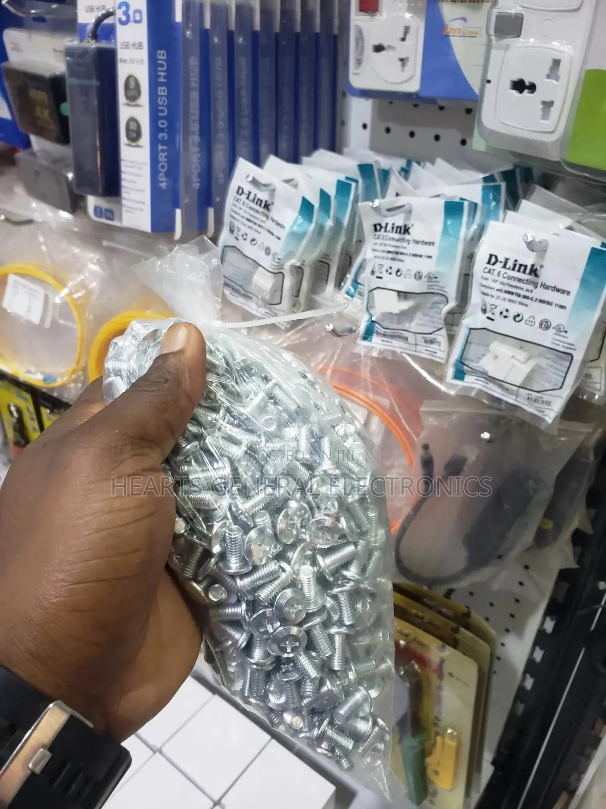 Rack Cabinet Screws ( M6 Cage Nuts Screws )