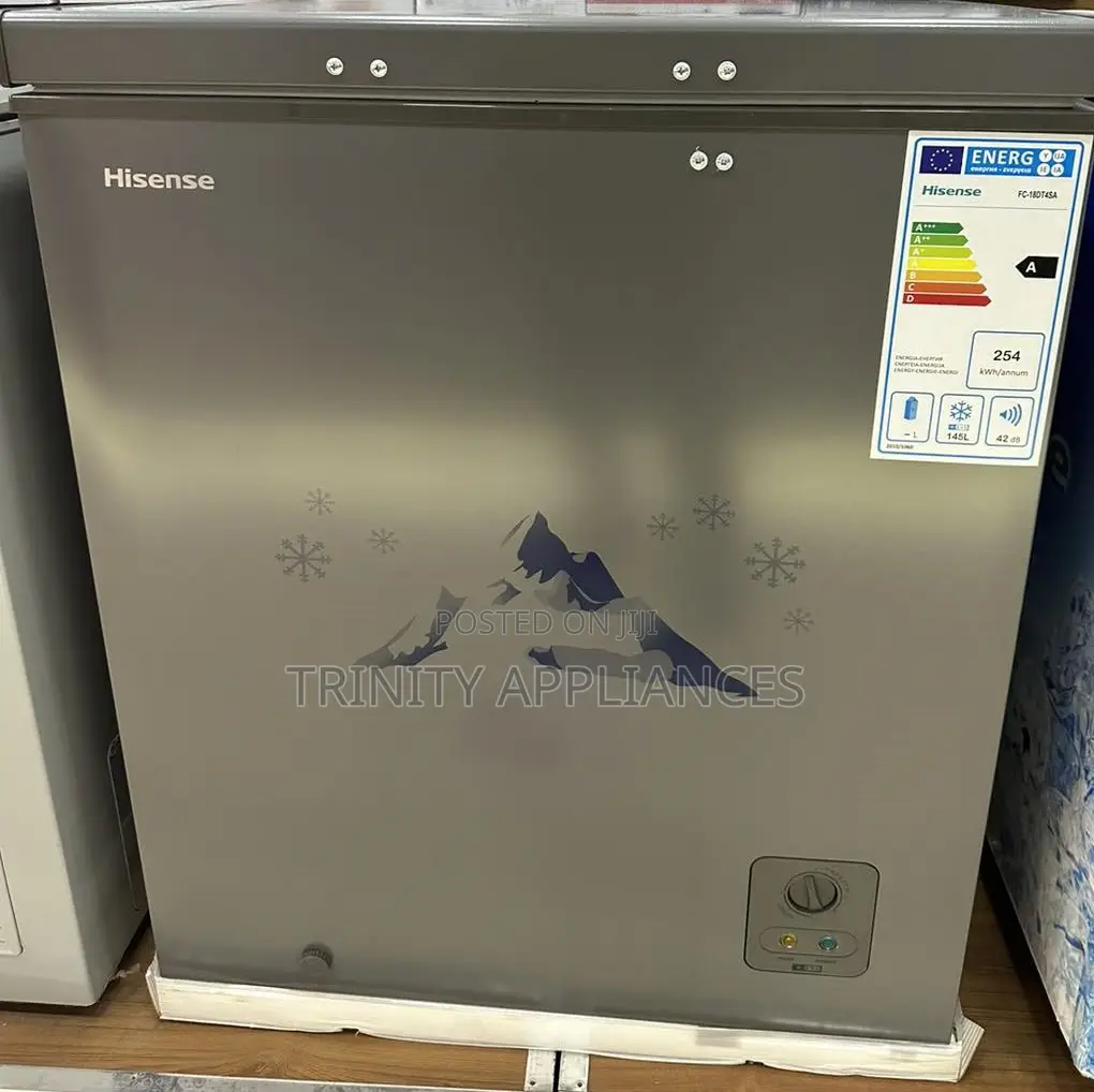 Hisense 180 Litres Deep Freezer Fc18dd4sa