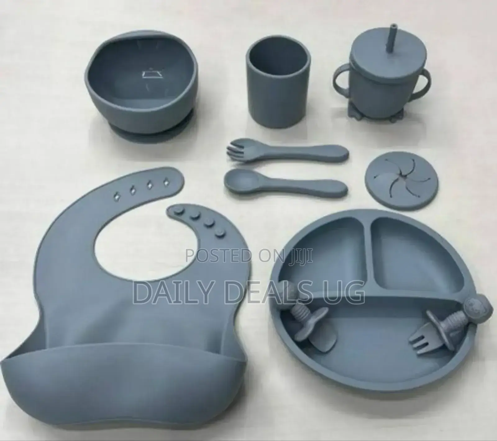 Baby Silicone Feeding Set