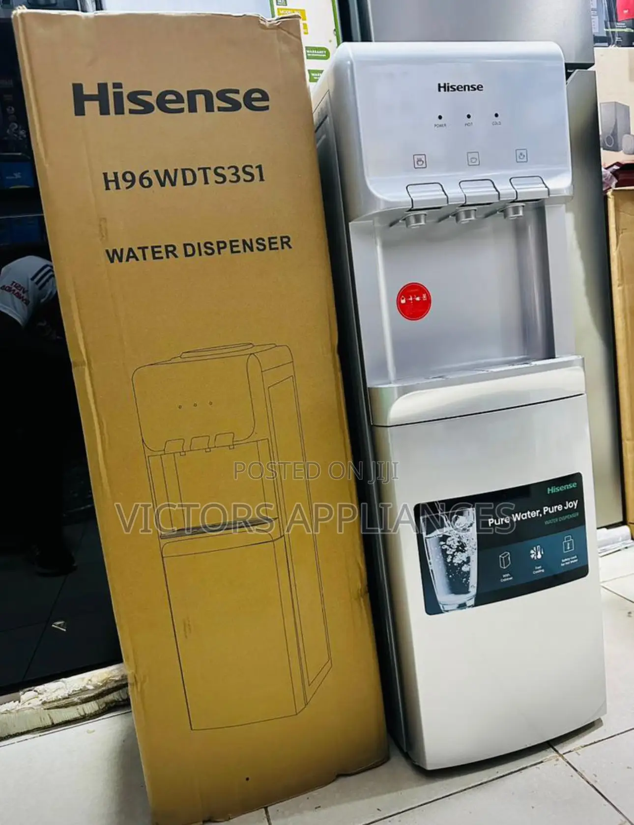 Hisense 3tap Water Dispenser