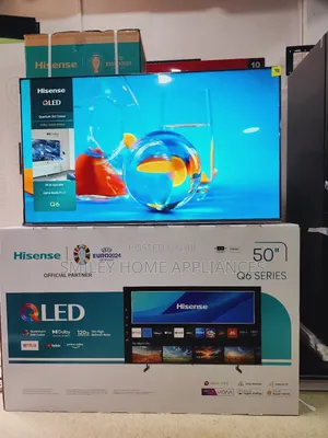 QLED 6series HISENSE 50inches Smart Tv