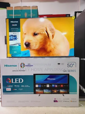 QLED 6series HISENSE 50inches Smart Tv