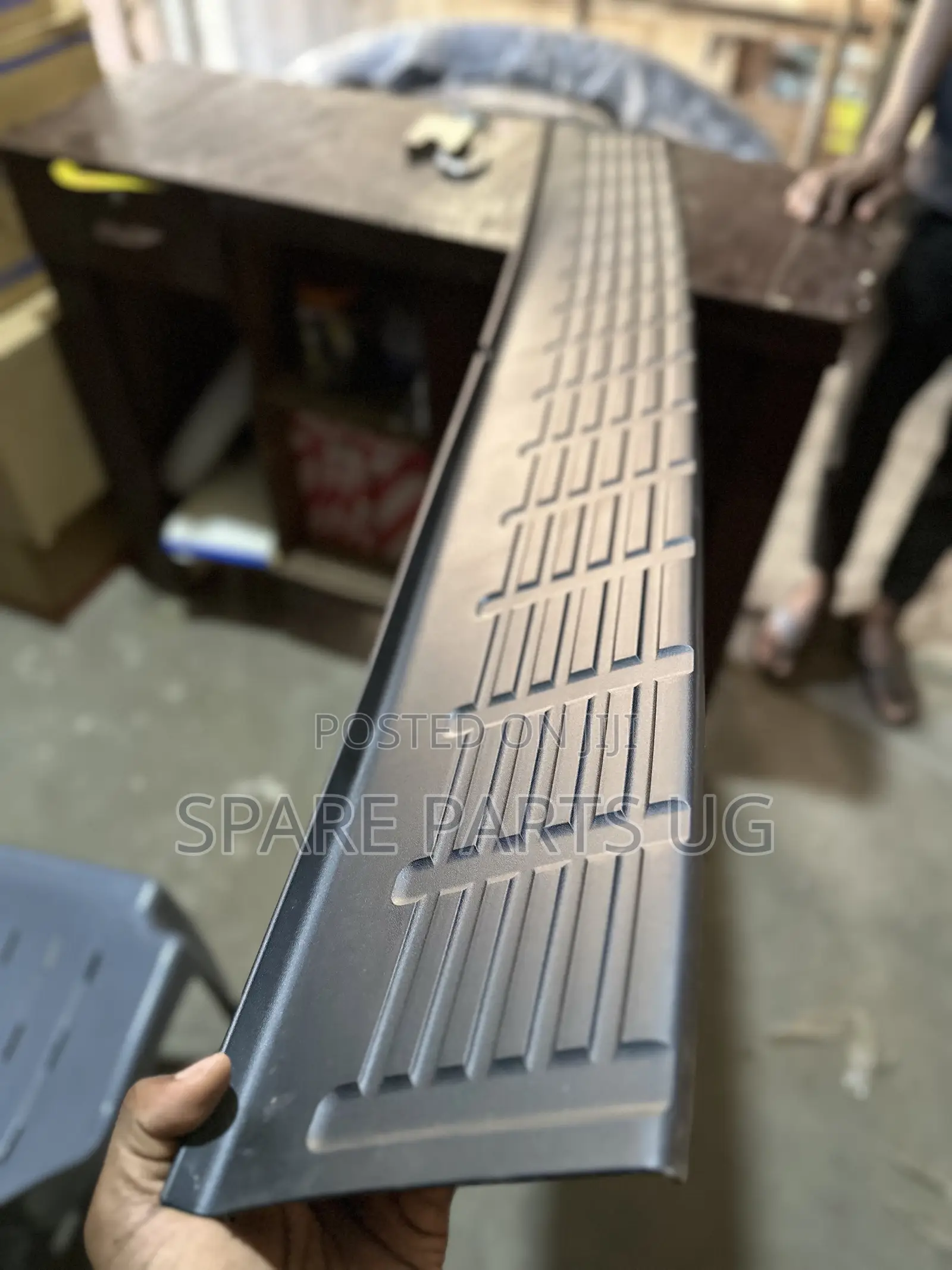 Hilux Vigo Rear Bumper Middle Cover
