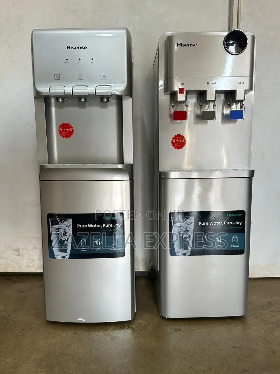 Hisense Water Dispenser/Hisense 3 Taps Water Dispenser