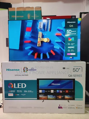 Hisense ULED Smart Tv 50inches