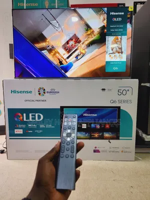 Hisense ULED Smart Tv 50inches