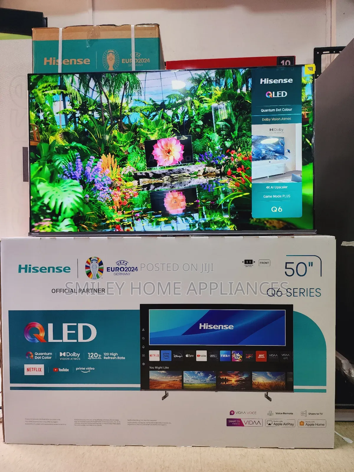 Hisense ULED Smart Tv 50inches