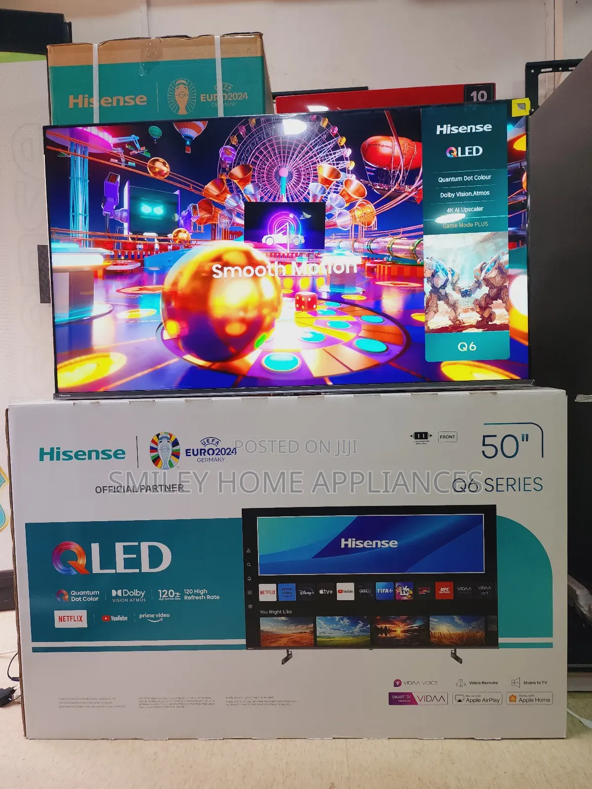 50inches Hisense Quantum Dot Smart Tv