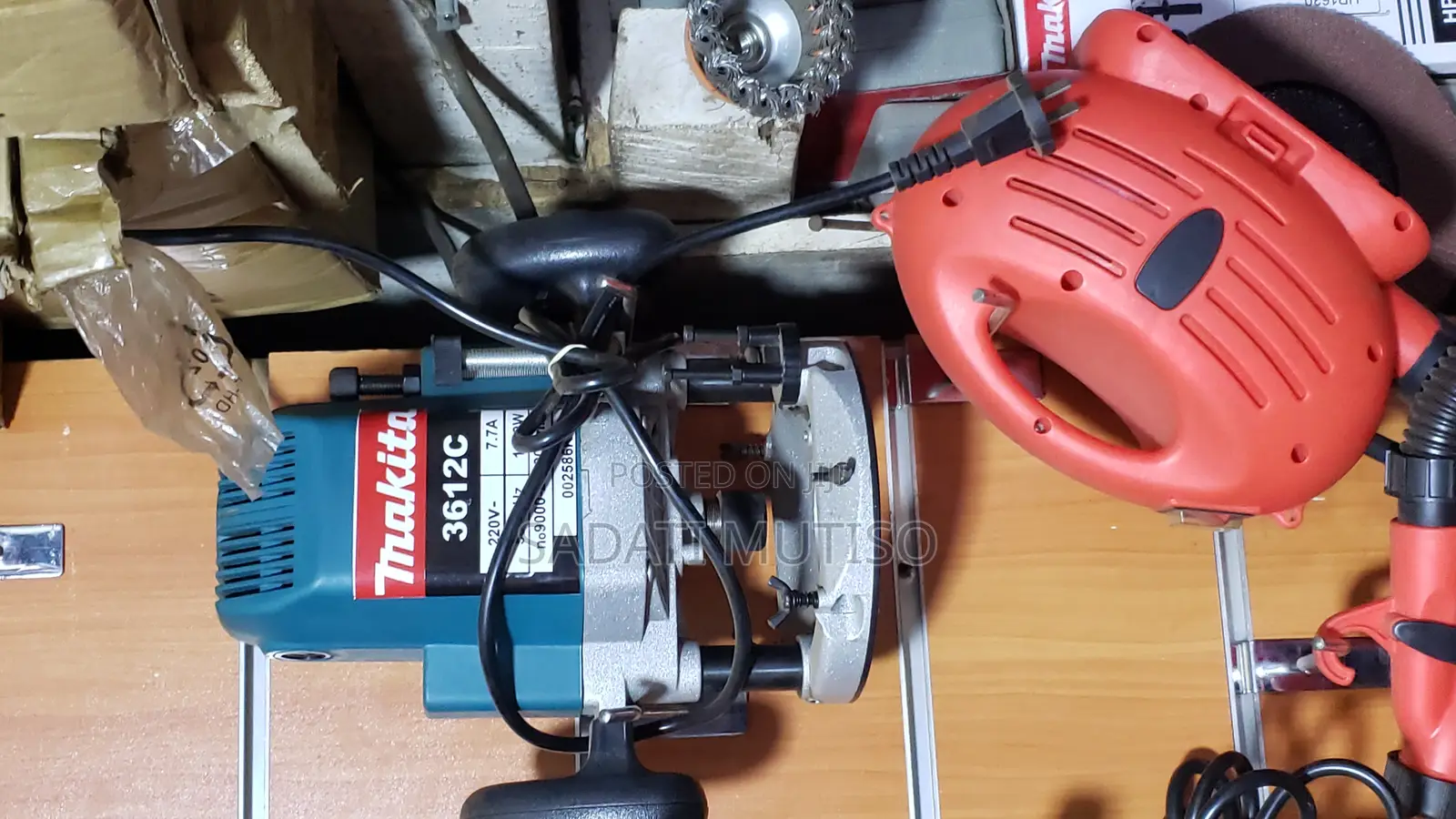 Makita Router Machine Original