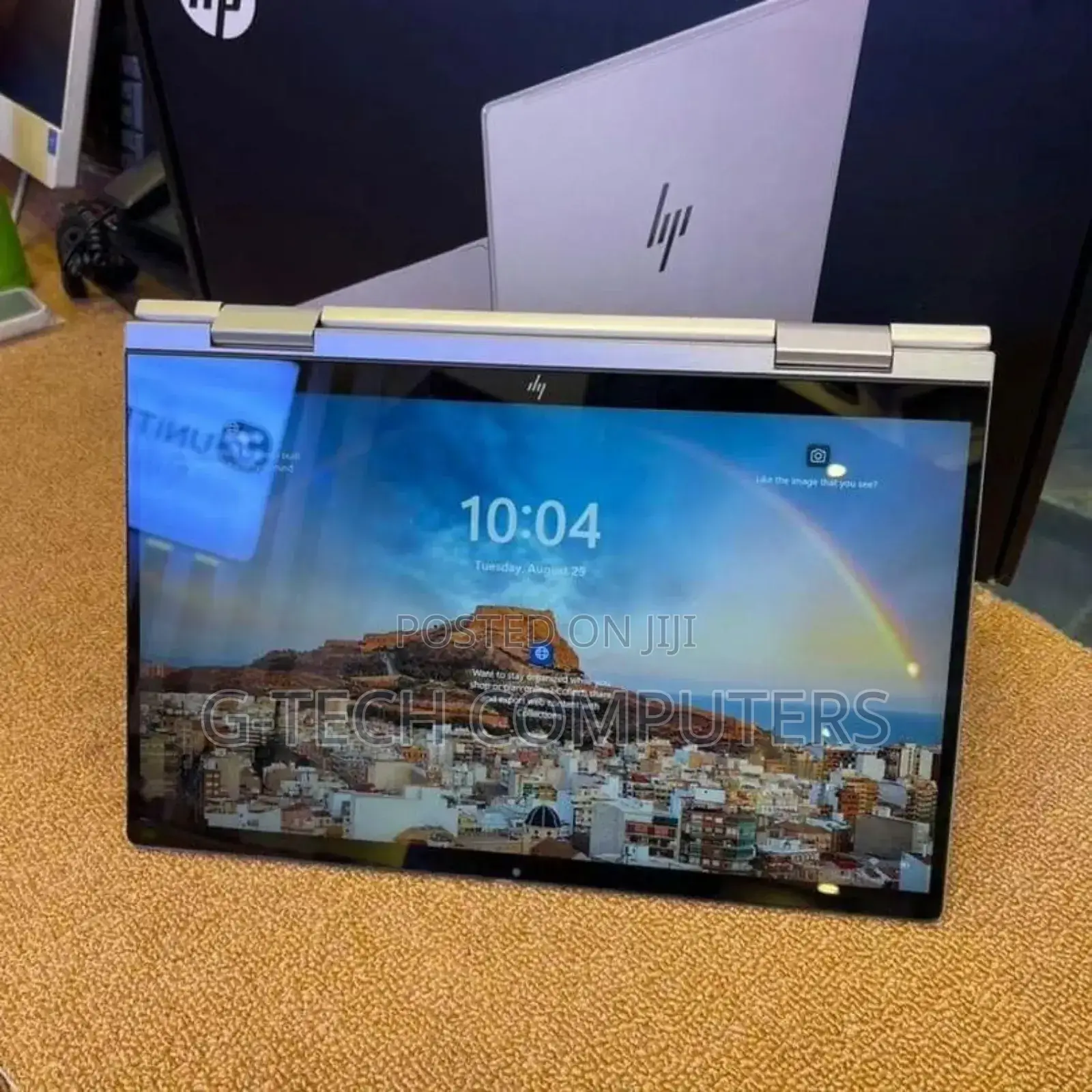 New Laptop HP Envy X360 16GB Intel Core I7 SSD 1T