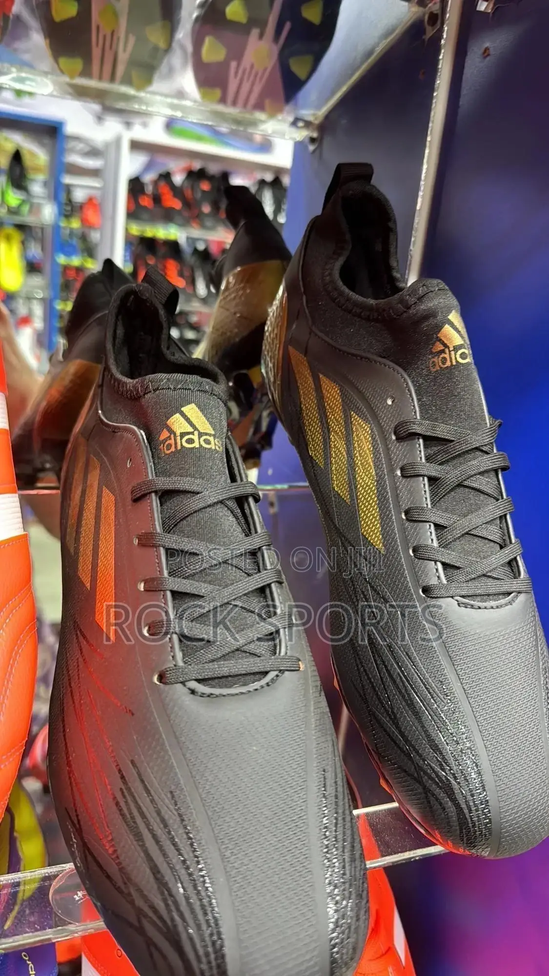 Long Neck Football Shoes