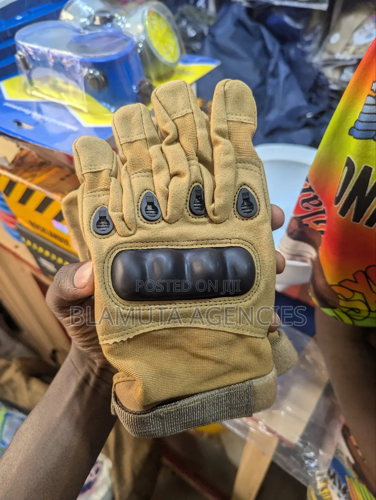 Riding Gloves Leather (Bike Gloves
