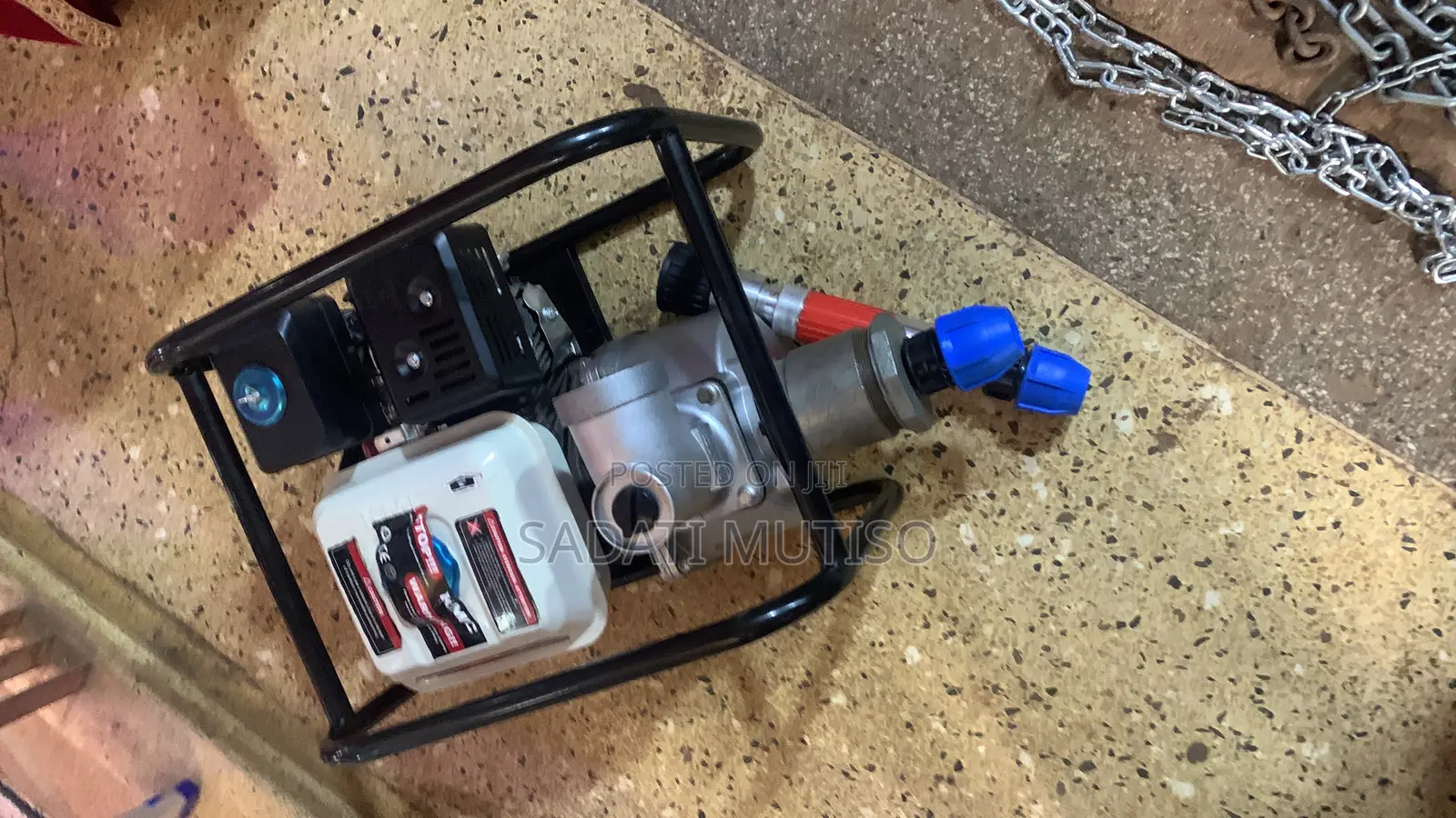 Electromax Water Pump 3 Inch 6.5 Hp