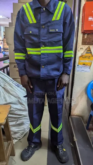 Safety Boy Work Wear With Reflector
