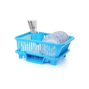 Sink Side Dish Kitchen Drying Rack Drainer