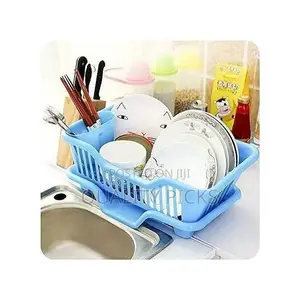 Sink Side Dish Kitchen Drying Rack Drainer