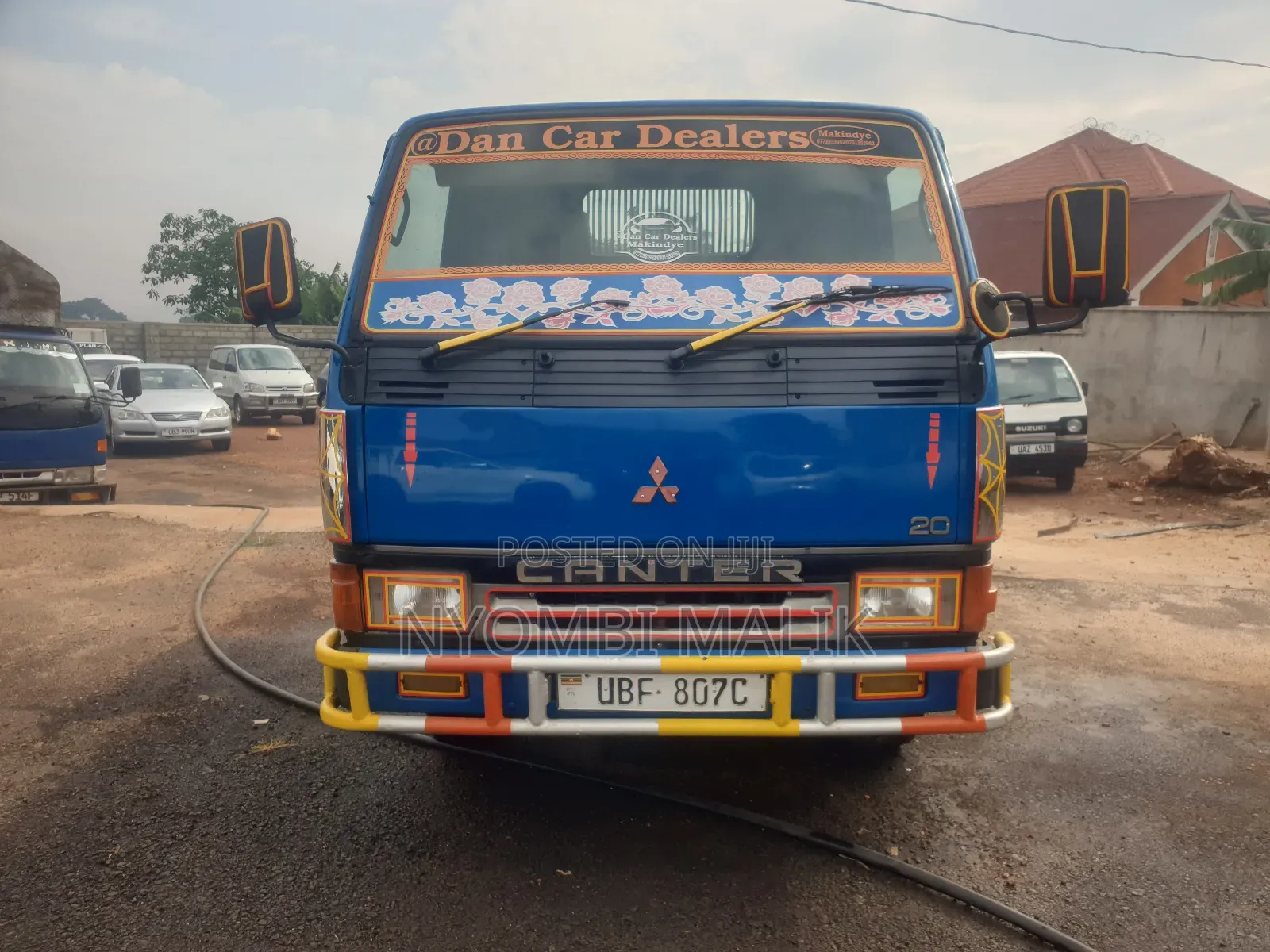 Tipper Mitsubishi Canter