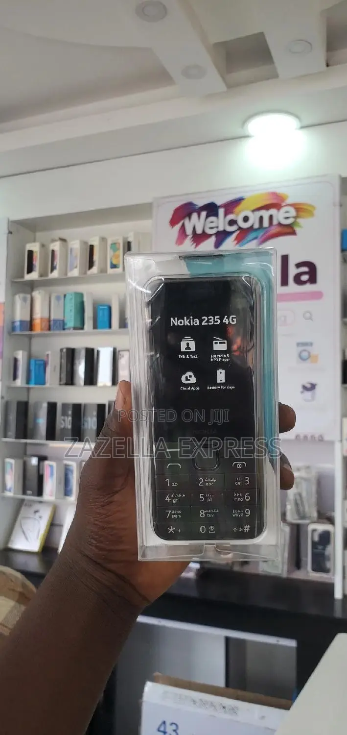 New Nokia 230 Dual SIM Black