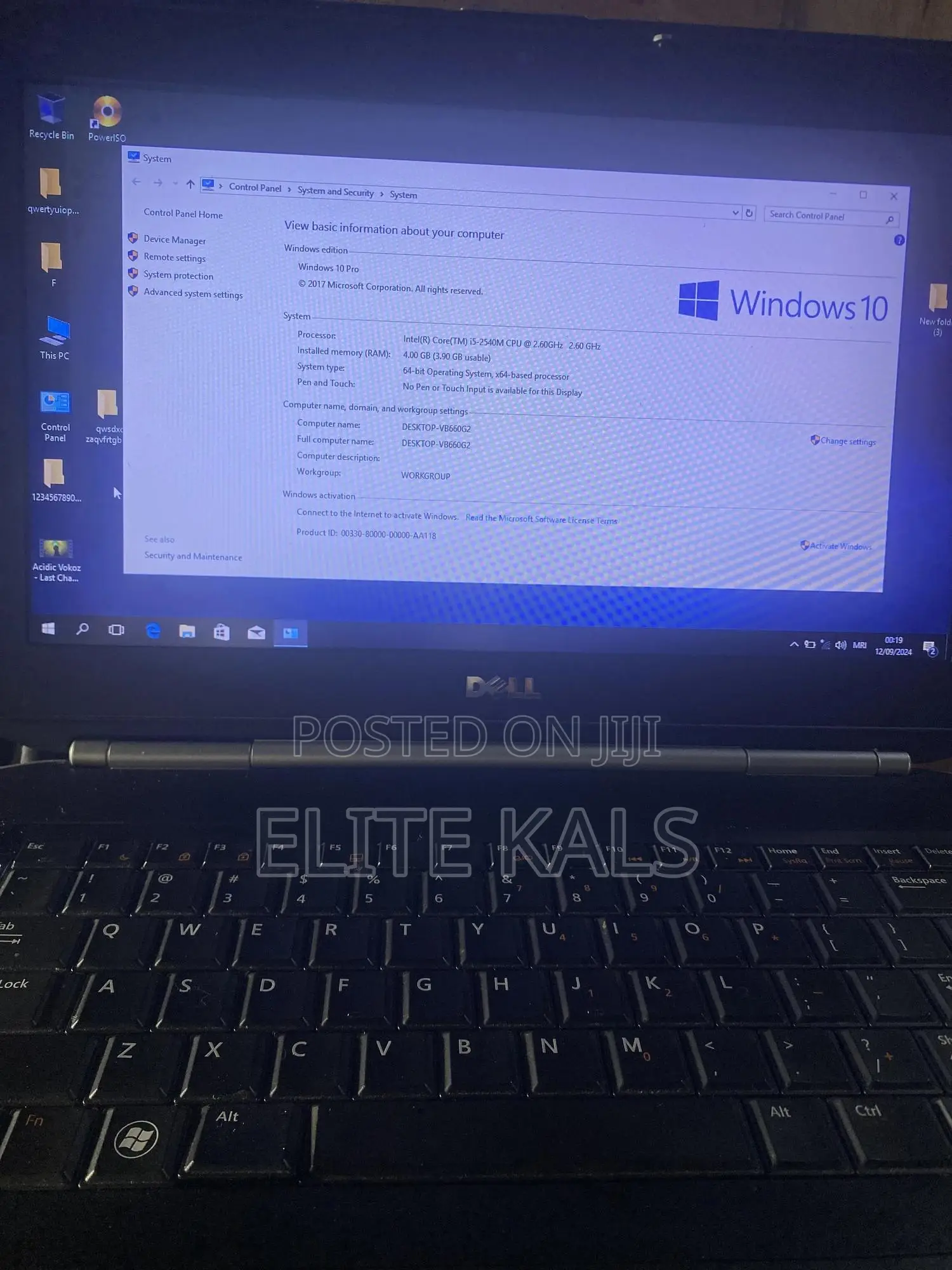 Laptop Dell Latitude E6430 8GB Intel Core I7 HDD 500GB