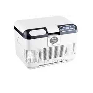 15L Portable Refrigerator,Car Fridge Cooler,Hot and Cold