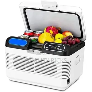 15L Portable Refrigerator,Car Fridge Cooler,Hot and Cold